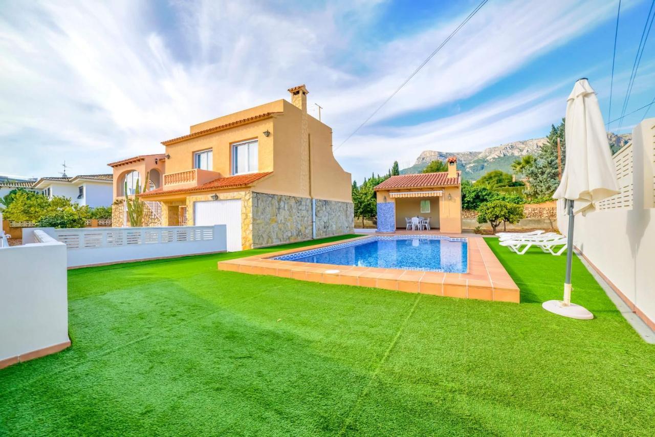Villa Benicolada - Plusholidays Calpe Exterior photo